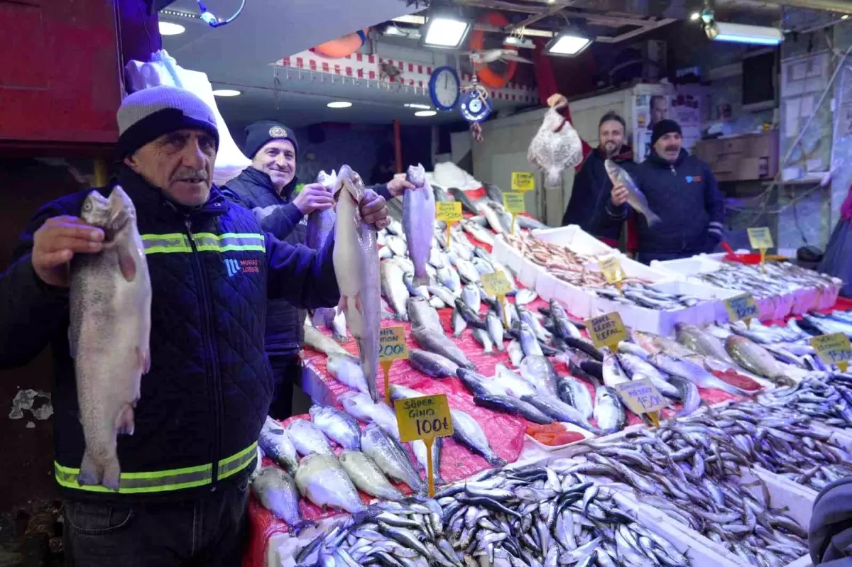 Samsun’da Bereketli Balık Sezonu