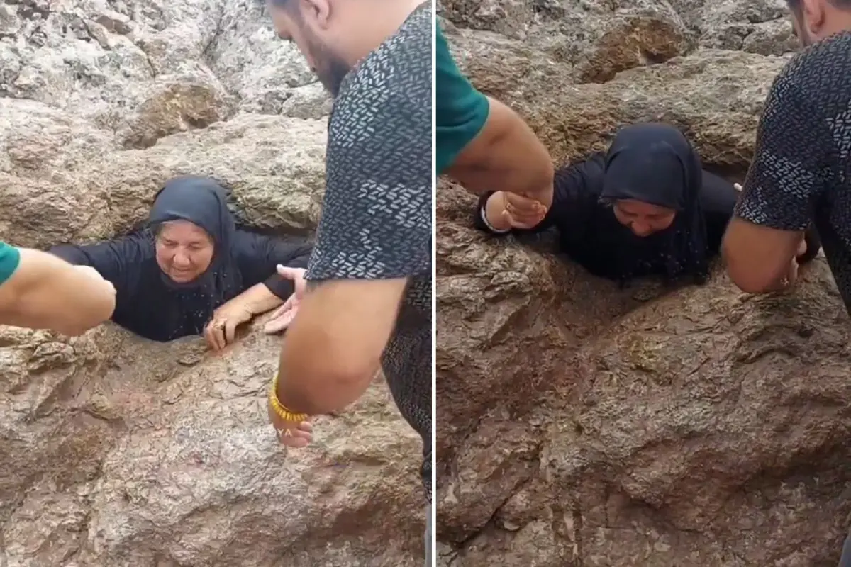 her yil binlerce kisi geliyor alevi vatandaslarin gecmek icin siraya girdigi delik qBqqcXrD.jpg