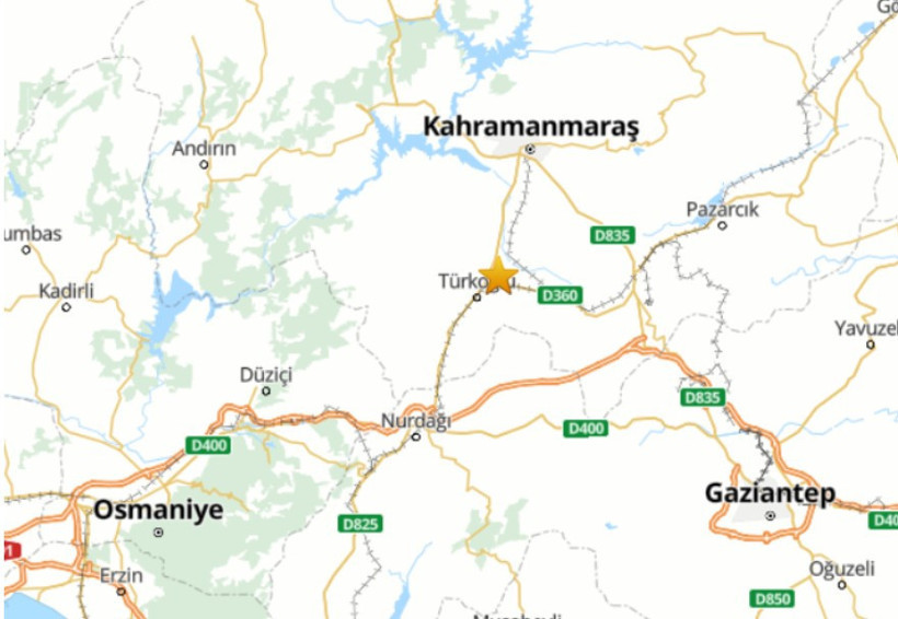 Kahramanmaraş Deprem