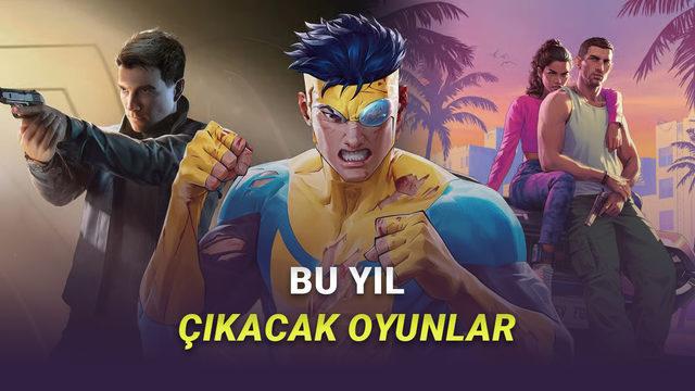 2026'nın En Çok Beklenen Oyunları (Bu Yıl Oyuna Doyacağız Anlaşılan)