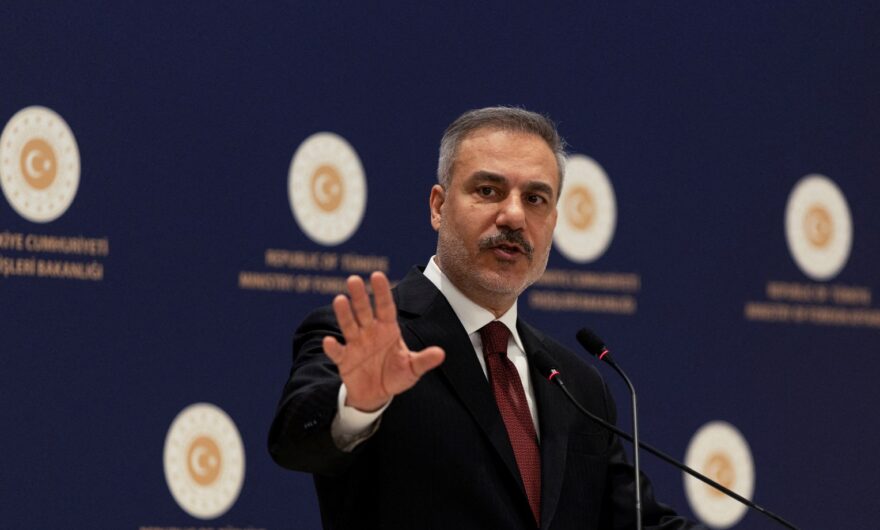 Fidan ABD ve İran arasındaki görüşmelerin belirli bir aşamaya geldiğini söyledi