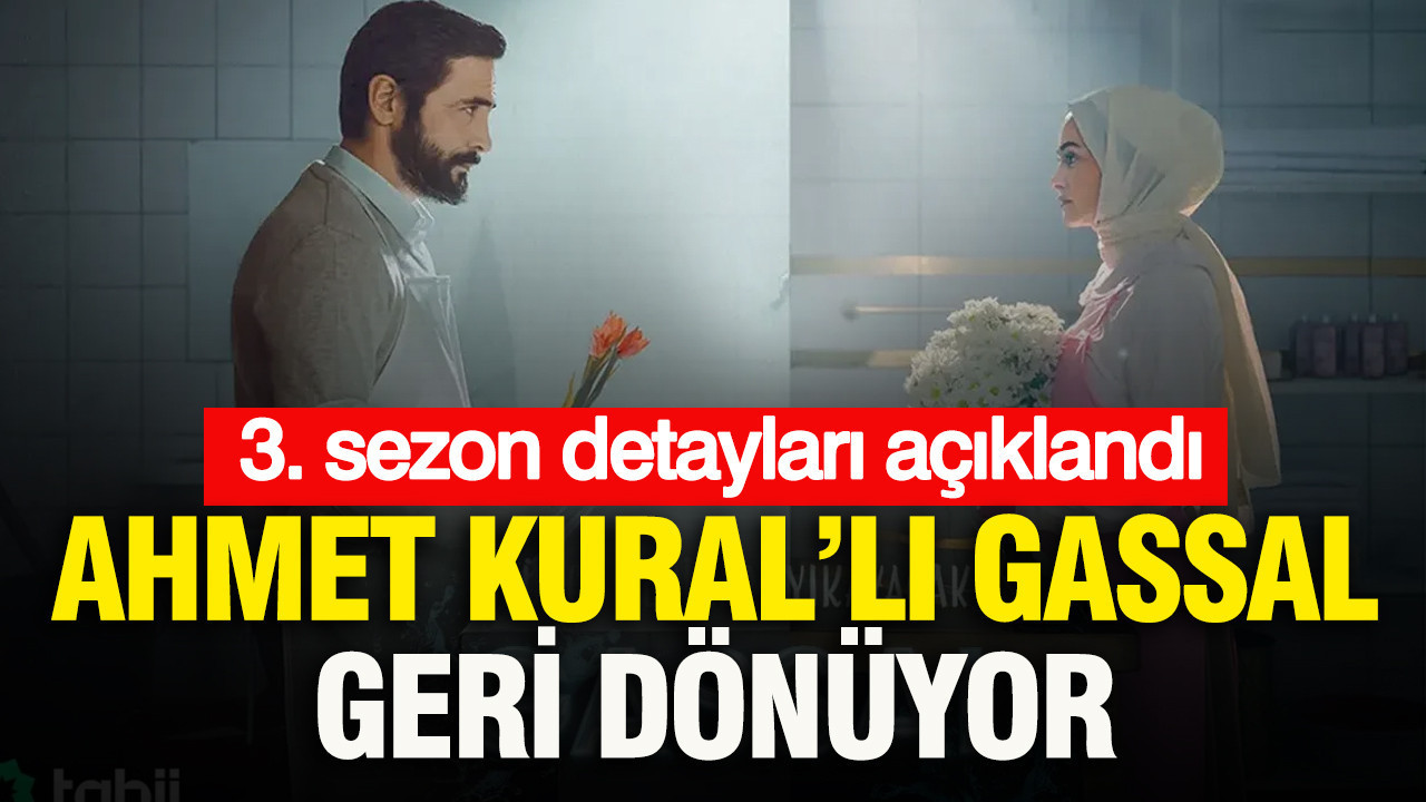Ahmet Kural’ın Rol Aldığı Gassal Dizisi 3. Sezonuyla Geri Dönüyor: Tüm Detaylar Burada!
