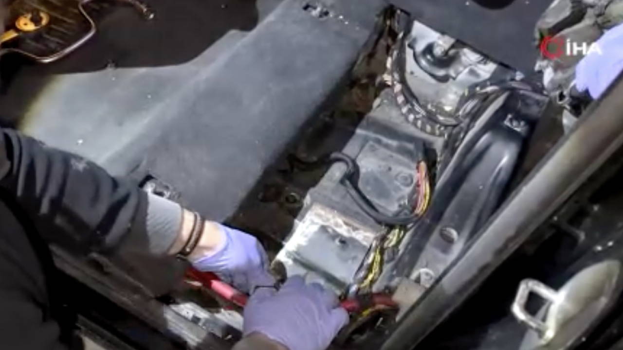 Batman’da 24 Kilogram Metamfetamin Operasyonu