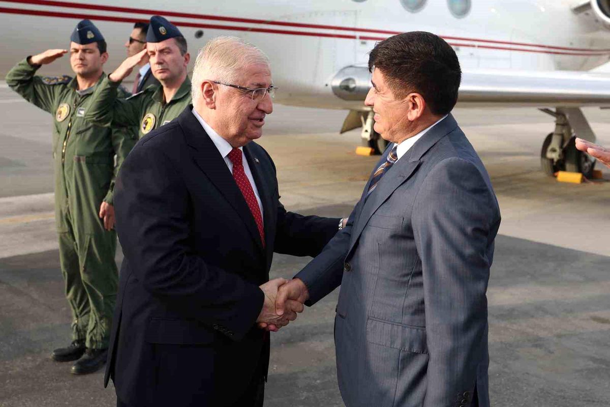 Milli Savunma Bakanı Yaşar Güler, Katar Ziyaretinde