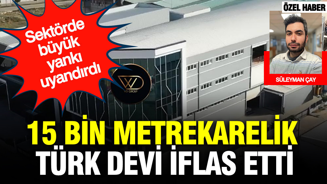 15 Bin Metrekarelik Türk Mobilya Devi İflas Etti: Sektörde Şok Etkisi Yarattı