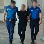 Firari hükümlü havalimanında yakayı ele verdi