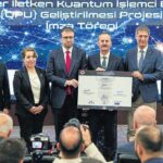 Kuantum bilgisayarın kalbi QPU ASELSAN’dan