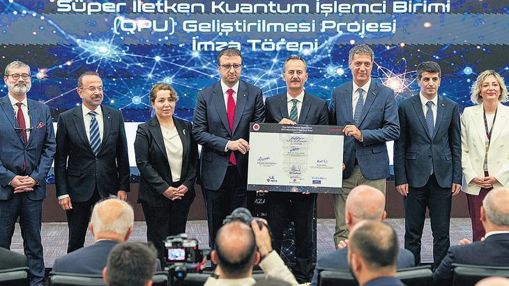 Kuantum bilgisayarın kalbi QPU ASELSAN’dan