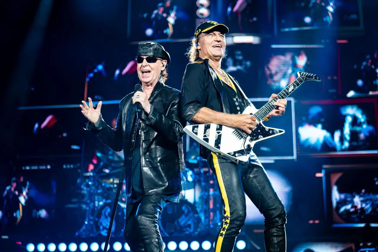 Scorpions İstanbul’u salladı