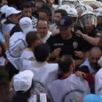 Son Dakika | Ankara’da öğretmenlerin yürüyüşüne polis müdahalesi
