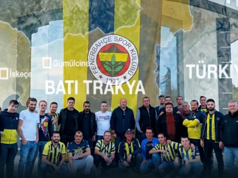 Yunanistan’da mahkeme, ‘Batı Trakya Fenerbahçeliler Derneği’nin kapatılmasına karar verdi