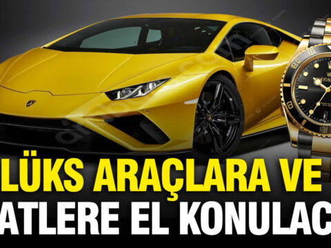 Almanyada luks araclara ve saatlere el konulacak e1wxE5vY