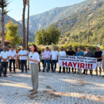 Kasta mermer ocagi protestosu koylerimiz maden sahasi degildir ZW1hZGxd