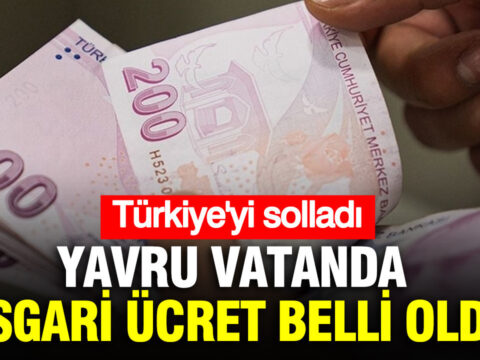 Yeni asgari ucret belli oldu kktc turkiyeyi ikiye katladi hzcvawVb