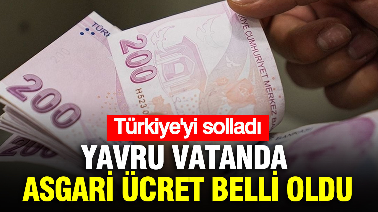 Yeni asgari ucret belli oldu kktc turkiyeyi ikiye katladi hzcvawVb